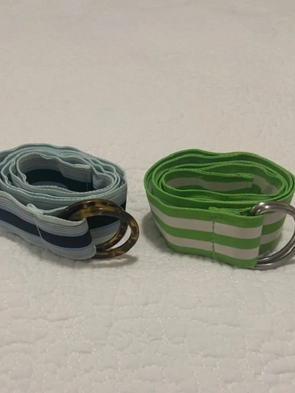 J. Crew Cloth Belts (2) Size S/M - Picture 1 of 10